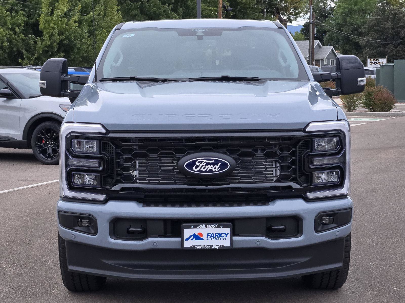 New 2027 Ford F350 Lariat w/ Black Appearance Package AWD/4WD image 2