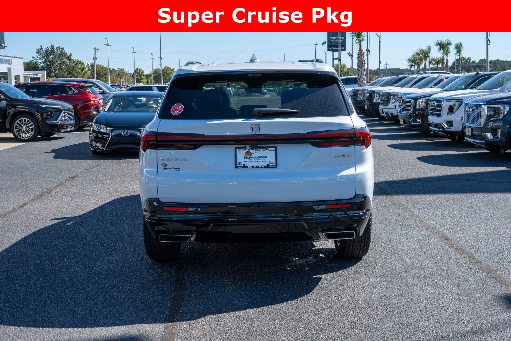 New 2026 Buick Enclave Sport Touring w/ Super Cruise Package image 4