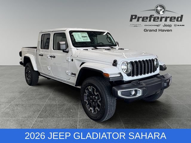New 2026 Jeep Gladiator Mojave