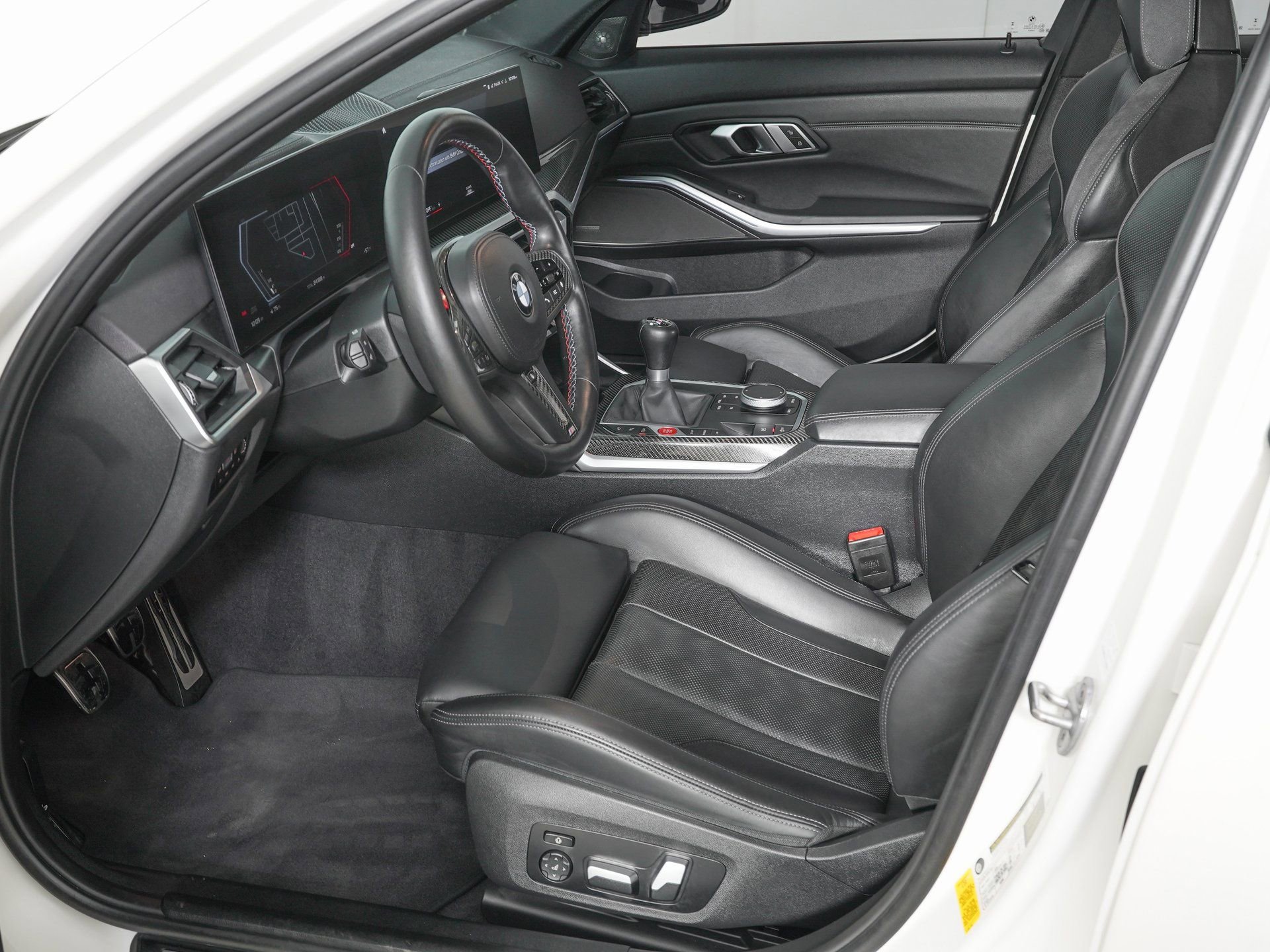 Used 2023 BMW M3 Base w/ M Carbon Exterior Package image 14