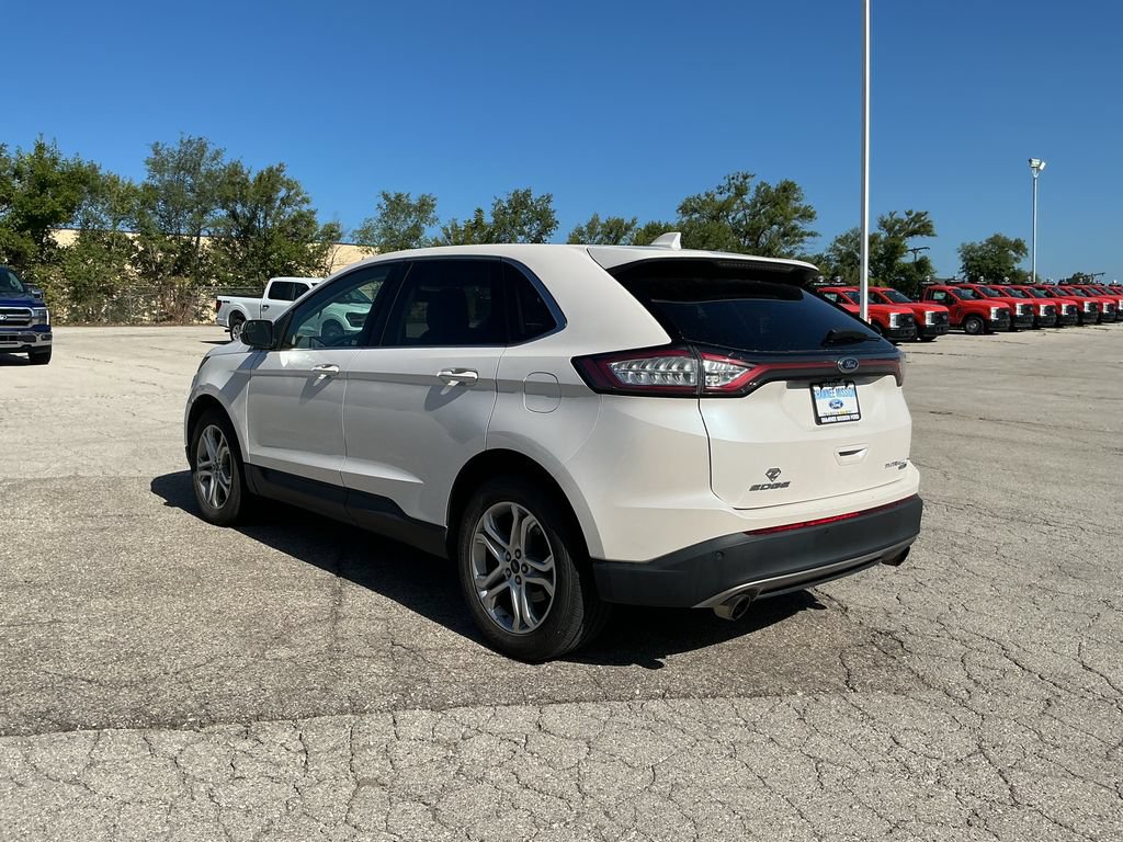 Used 2017 Ford Edge Titanium AWD/4WD image 2