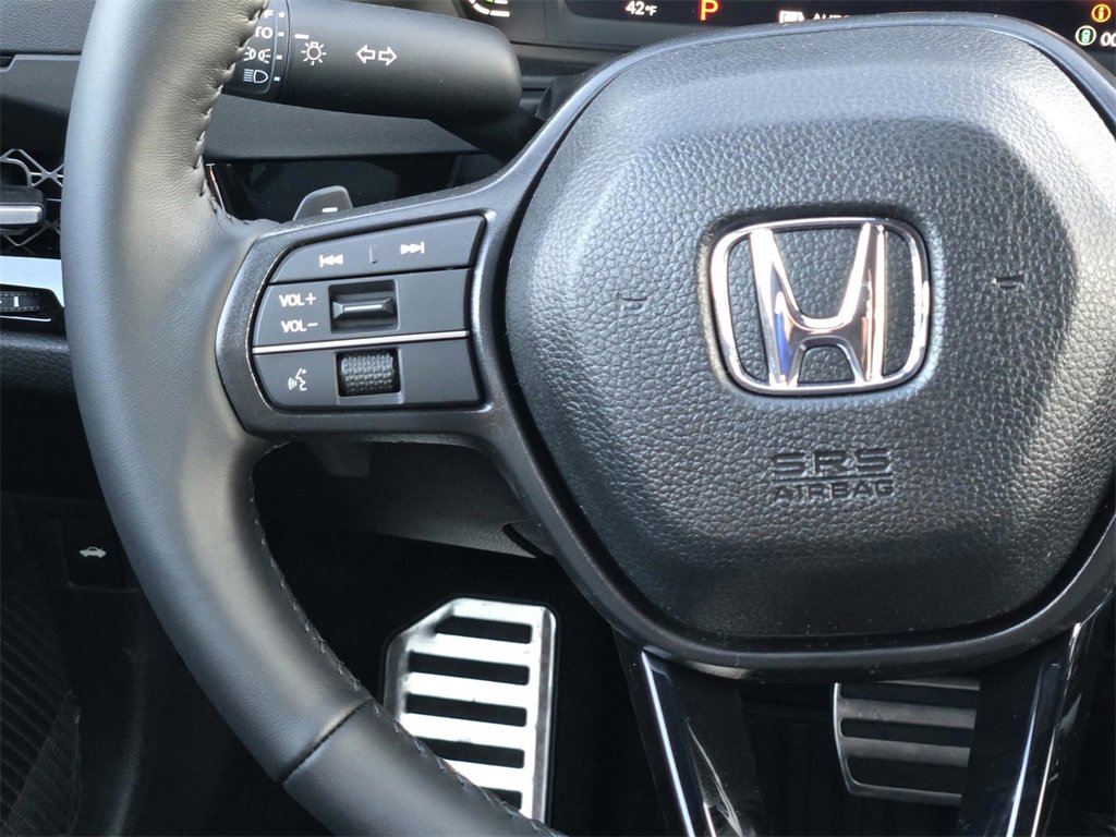 New 2025 Honda Accord Sport image 15