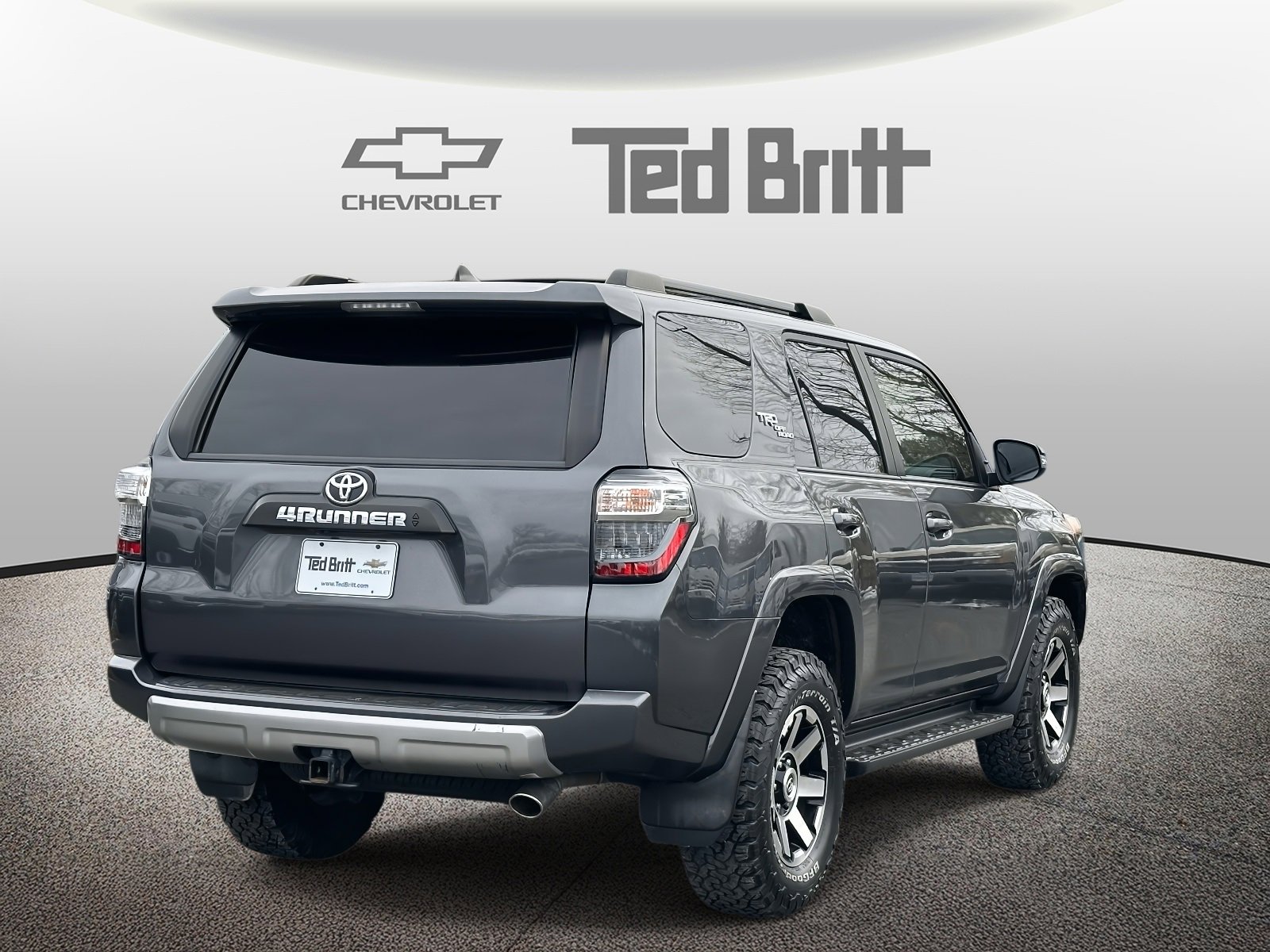 Used 2021 Toyota 4Runner TRD Off-Road Premium image 4