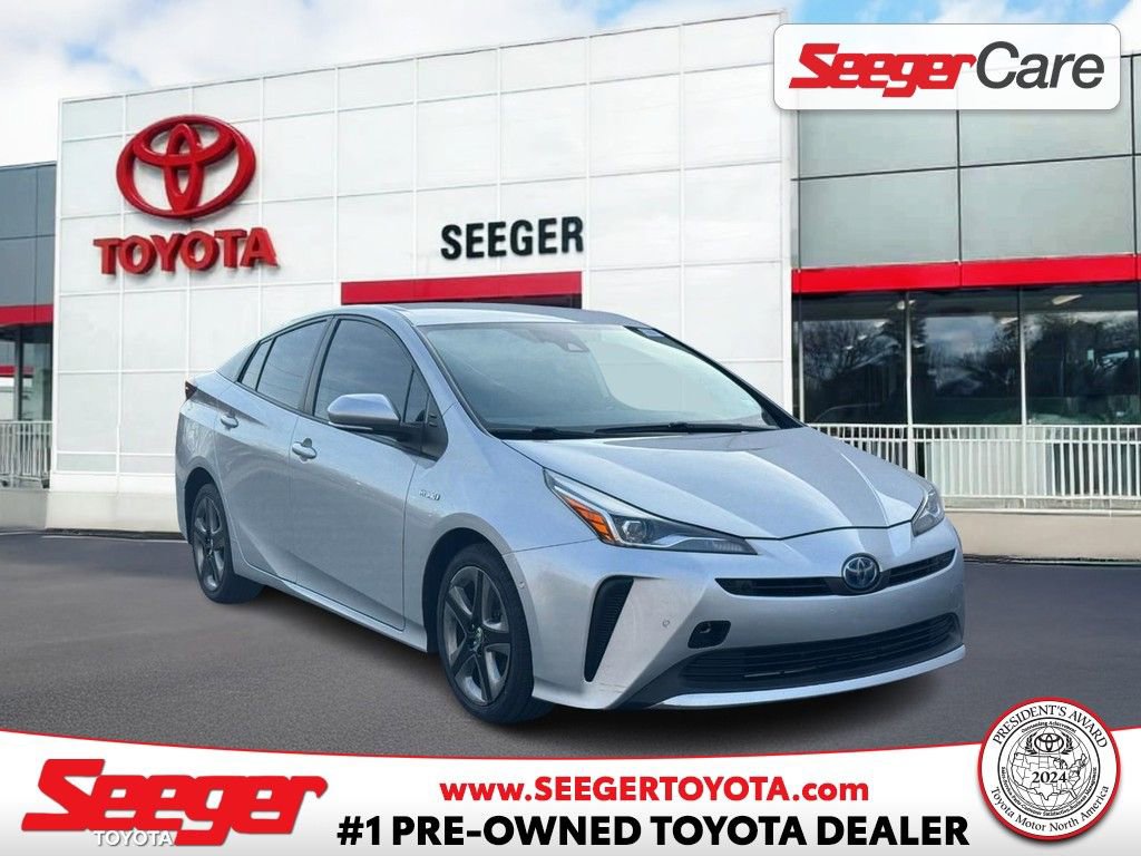 Used 2021 Toyota Prius Limited