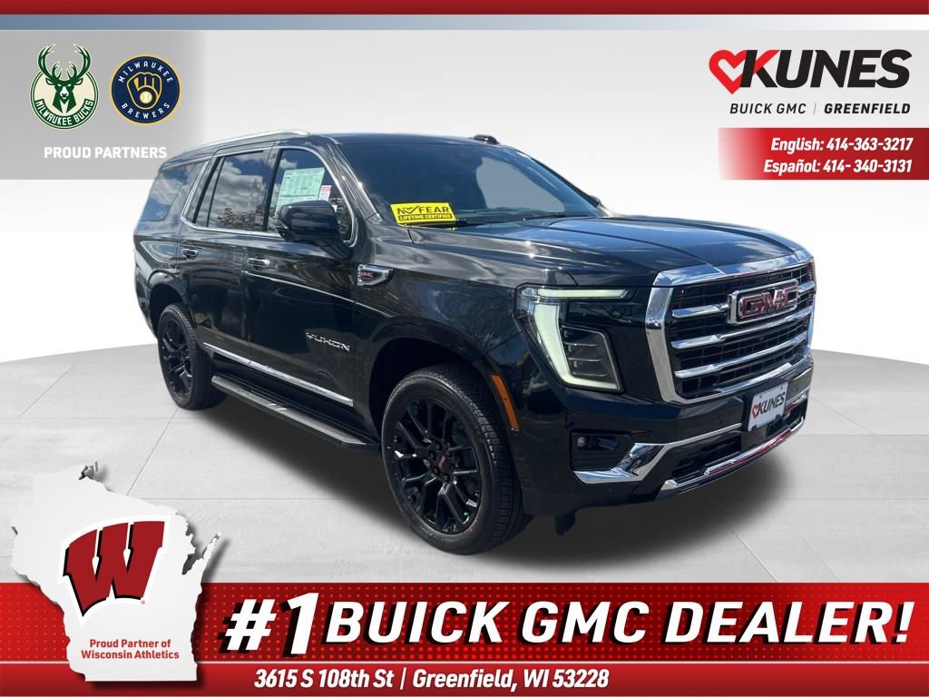 New 2026 GMC Yukon Elevation AWD/4WD image 1