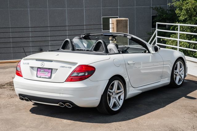 Used 2009 Mercedes-Benz SLK 55 AMG image 9