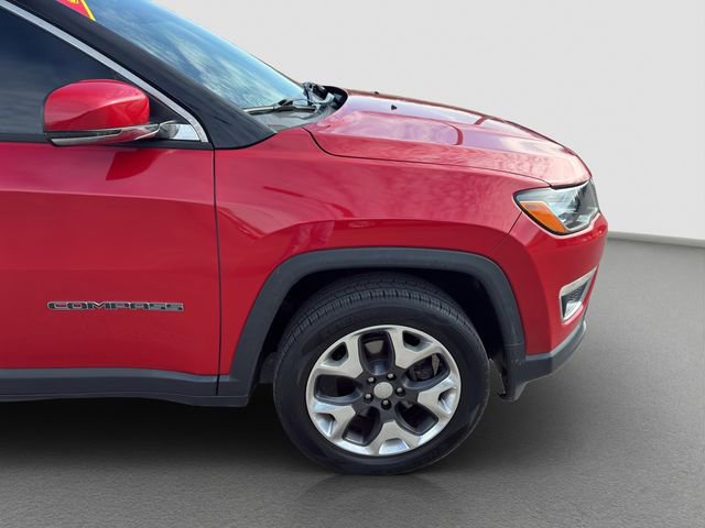 Used 2018 Jeep Compass Limited image 20