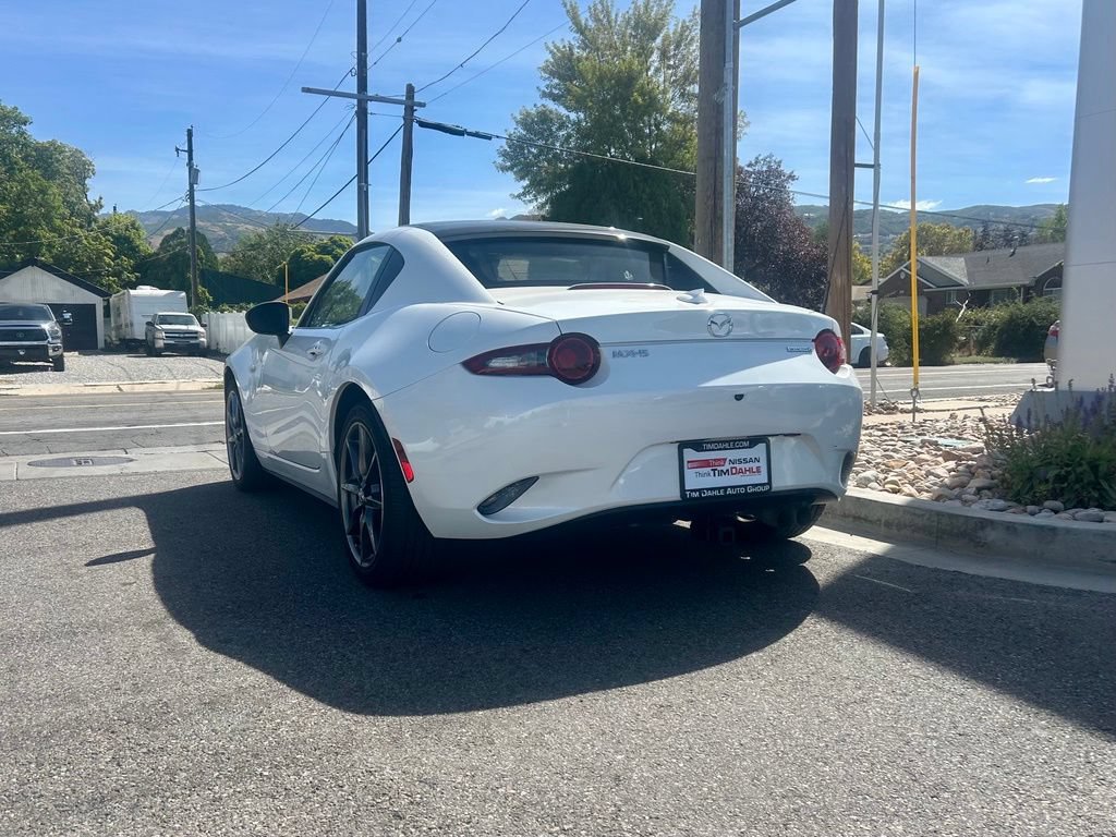 Used 2020 MAZDA MX-5 Miata RF Grand Touring RWD image 6