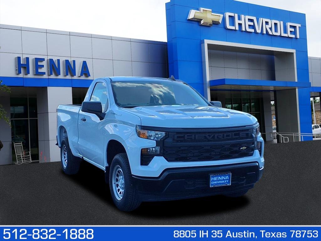 New 2026 Chevrolet Silverado 1500 W/T