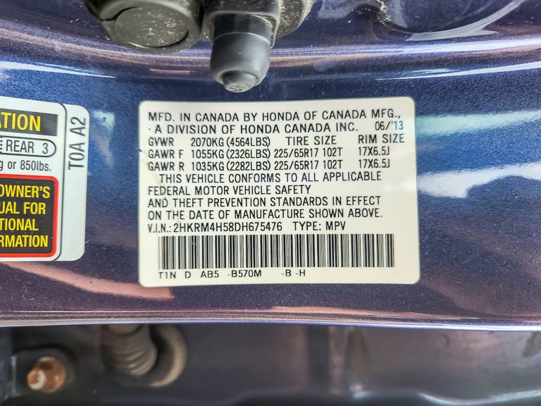 Used 2013 Honda CR-V EX image 23