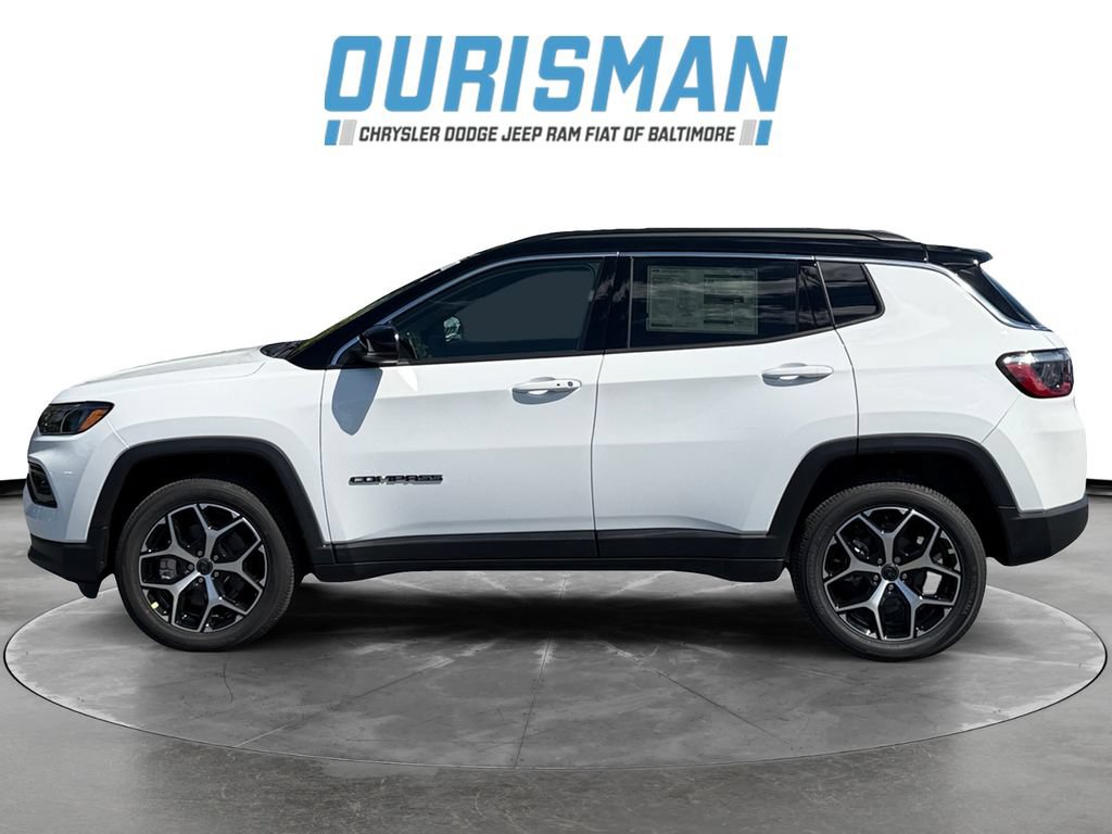 New 2026 Jeep Compass Limited w/ Sun, Sound & Navigation Group AWD/4WD image 3