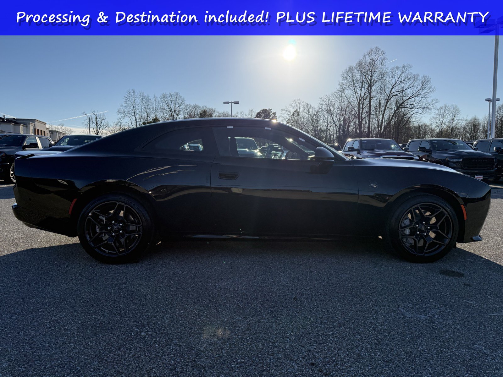 New 2026 Dodge Charger Scat Pack AWD/4WD image 2