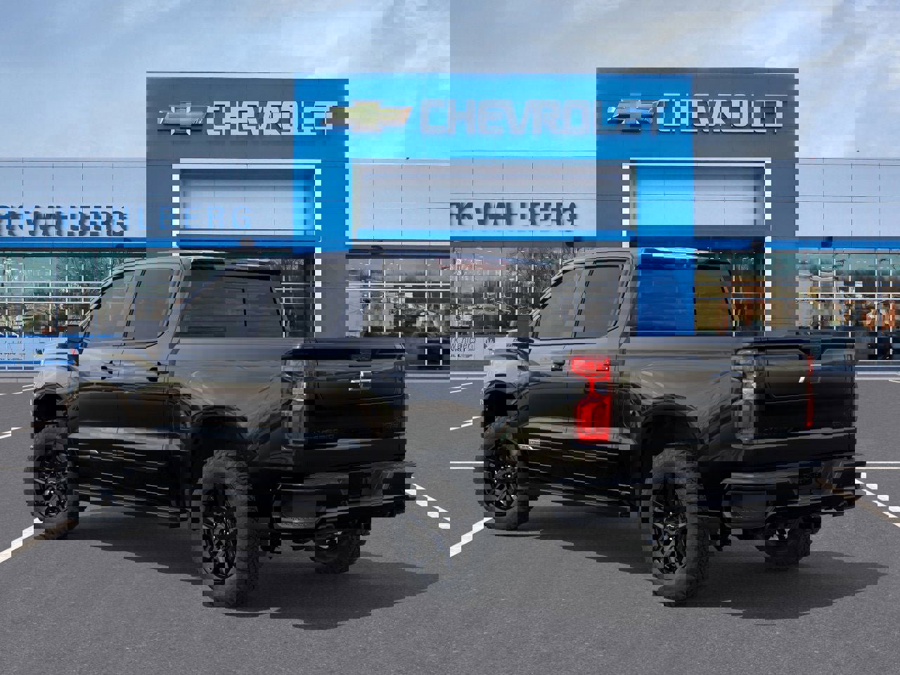 New 2026 Chevrolet Silverado 1500 High Country w/ Midnight Edition image 27