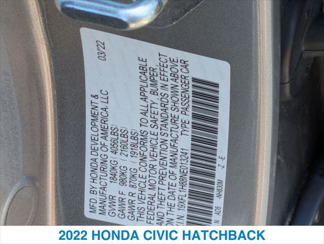 Used 2022 Honda Civic Sport Touring image 26