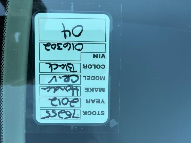 Used 2012 Honda CR-V EX image 30