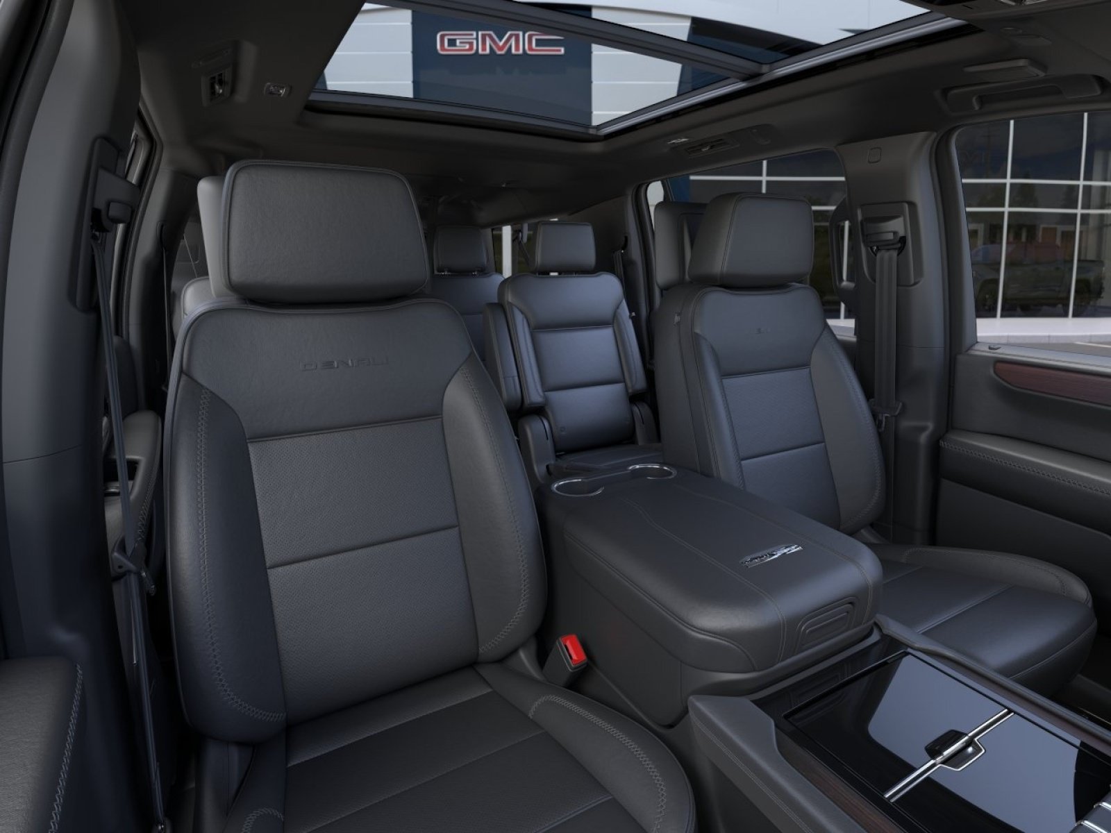 New 2026 GMC Yukon XL Denali w/ Denali Reserve Package AWD/4WD image 16