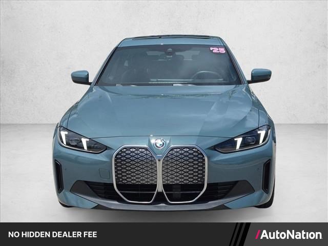 Used 2025 BMW i4 eDrive40 w/ Premium Package RWD image 1