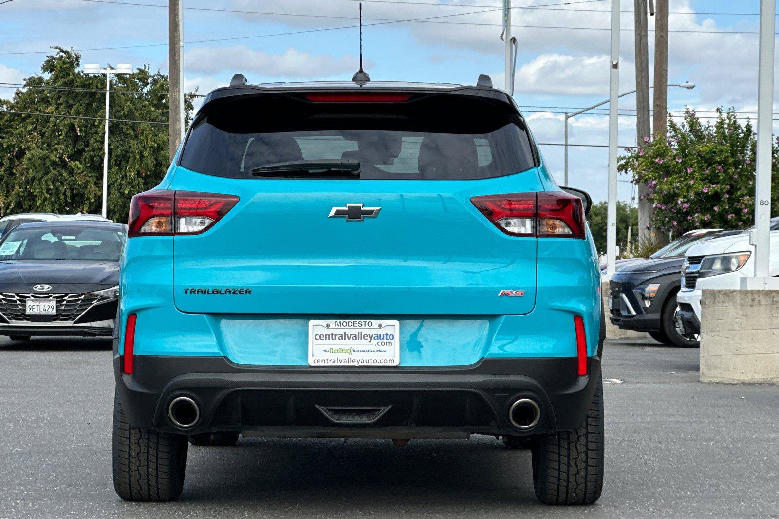 Used 2022 Chevrolet TrailBlazer RS FWD image 5
