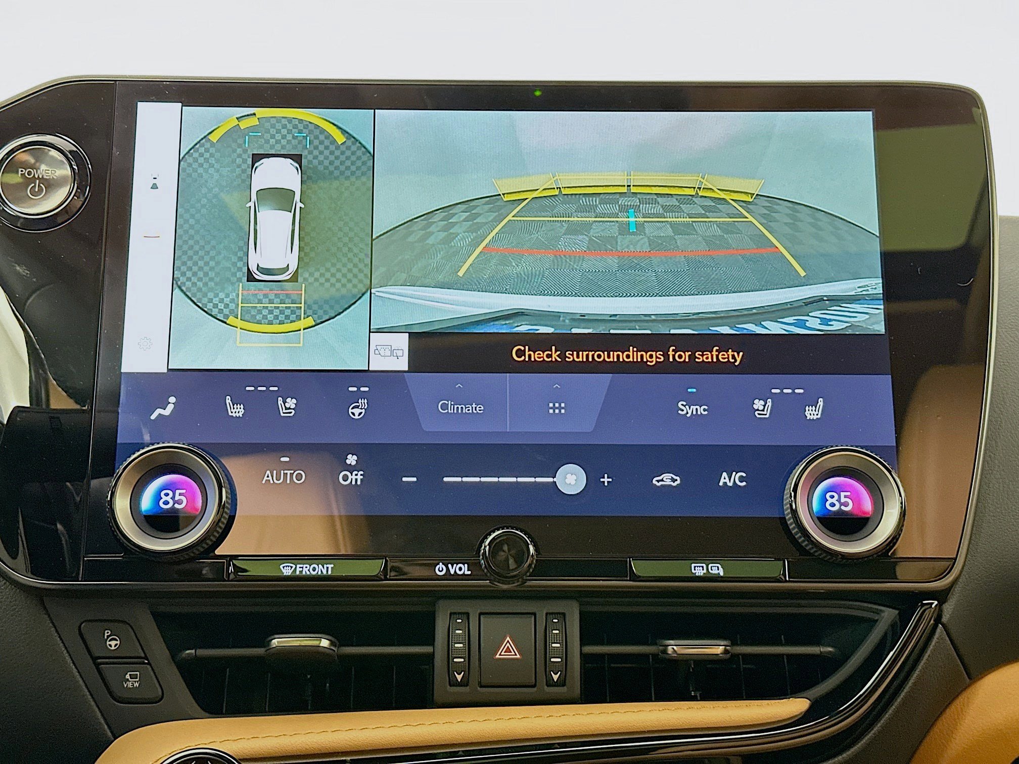 New 2026 Lexus NX 450h+ AWD w/ Luxury Package image 16