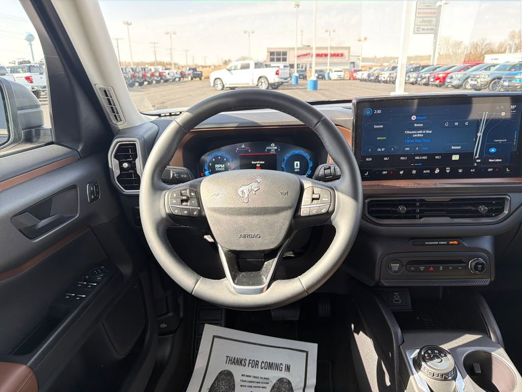 Used 2025 Ford Bronco Sport Outer Banks w/ Outer Banks Tech Package+ image 13