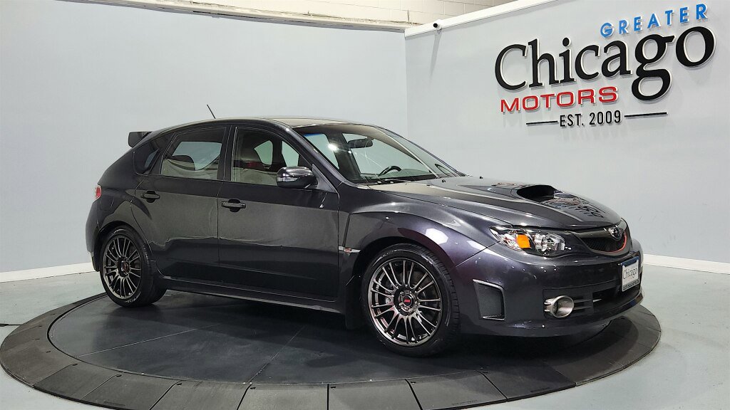 Used 2008 Subaru Impreza WRX STI w/ Popular Equipment Group 4B AWD/4WD image 2