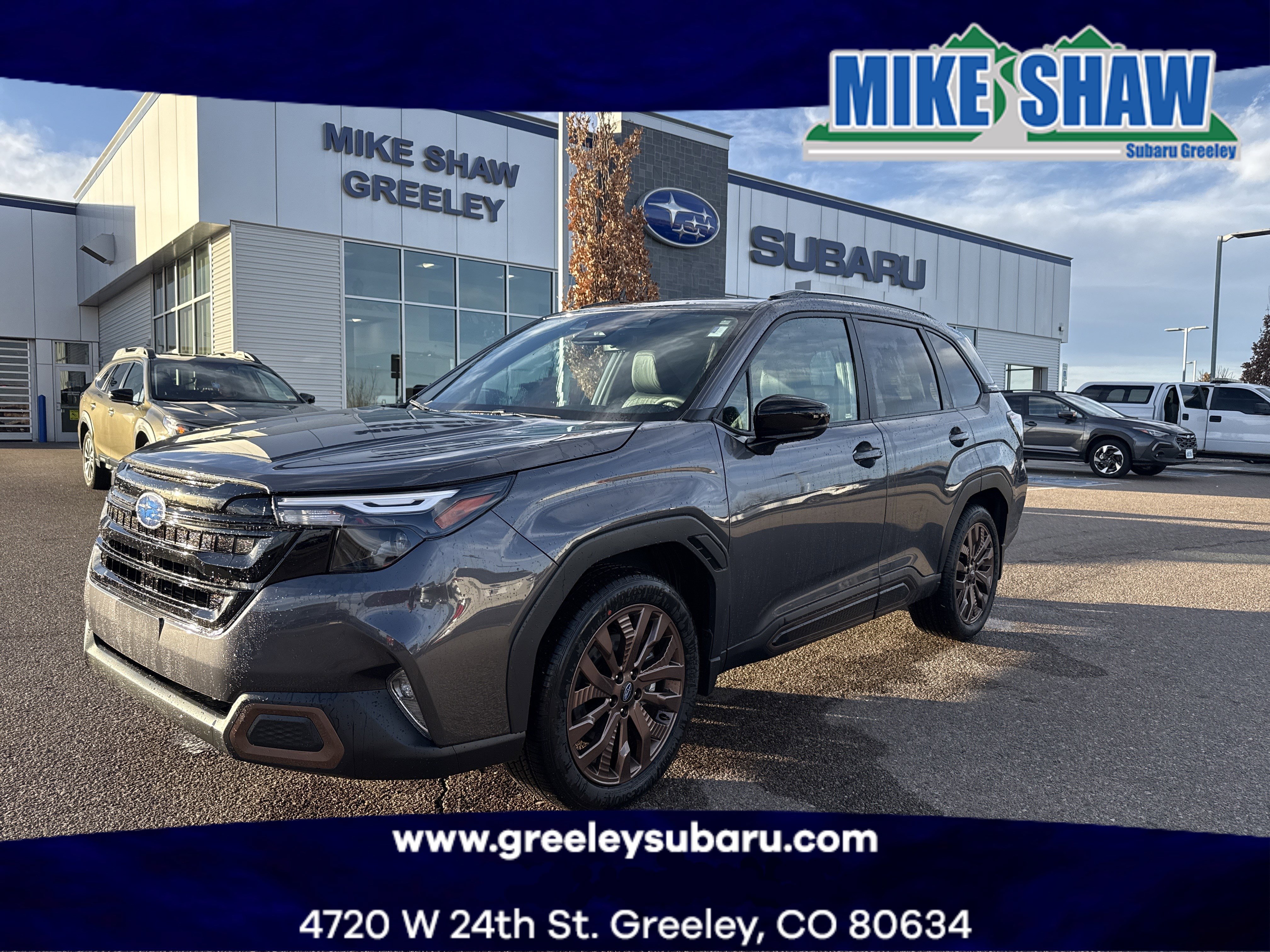 New 2026 Subaru Forester Sport