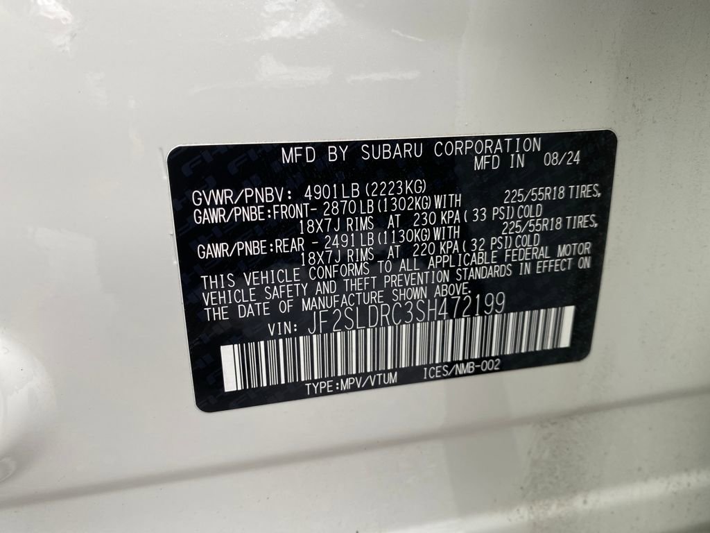 Certified 2025 Subaru Forester Limited image 53