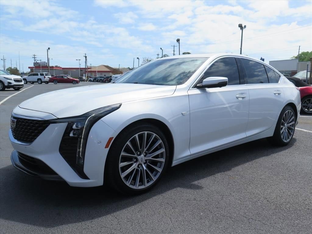 Certified 2025 Cadillac CT5 Premium Luxury image 7