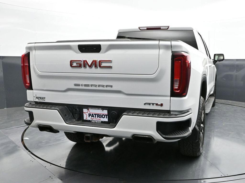 Used 2021 GMC Sierra 1500 AT4 image 2