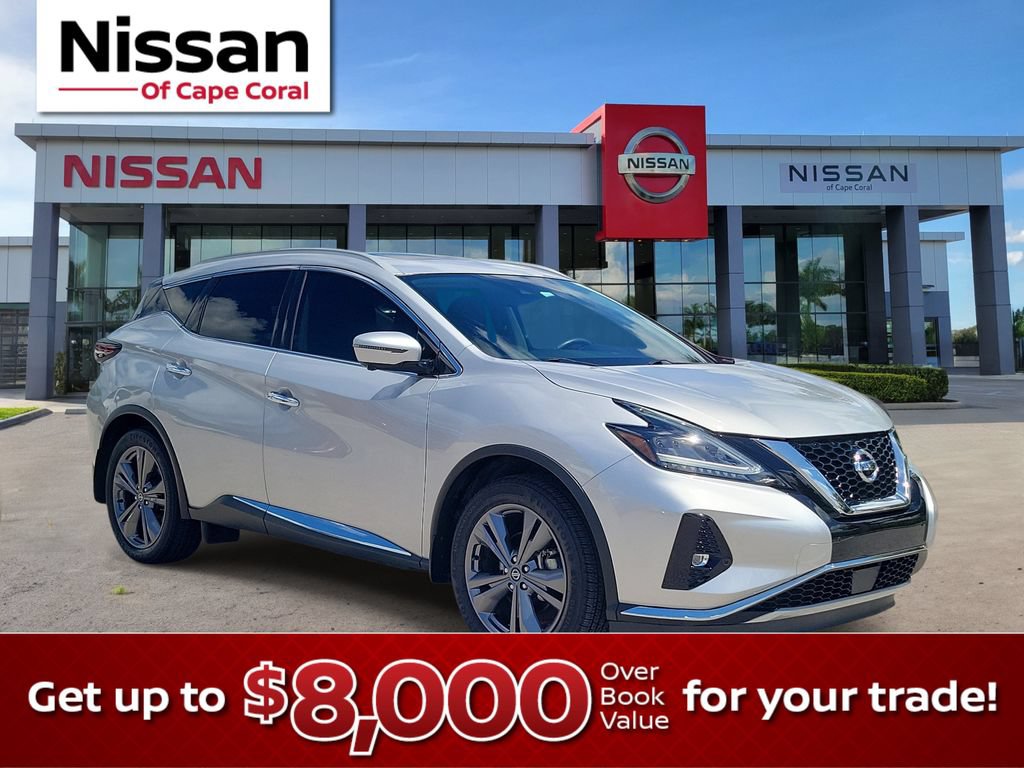 Used 2020 Nissan Murano Platinum w/ Cargo Package