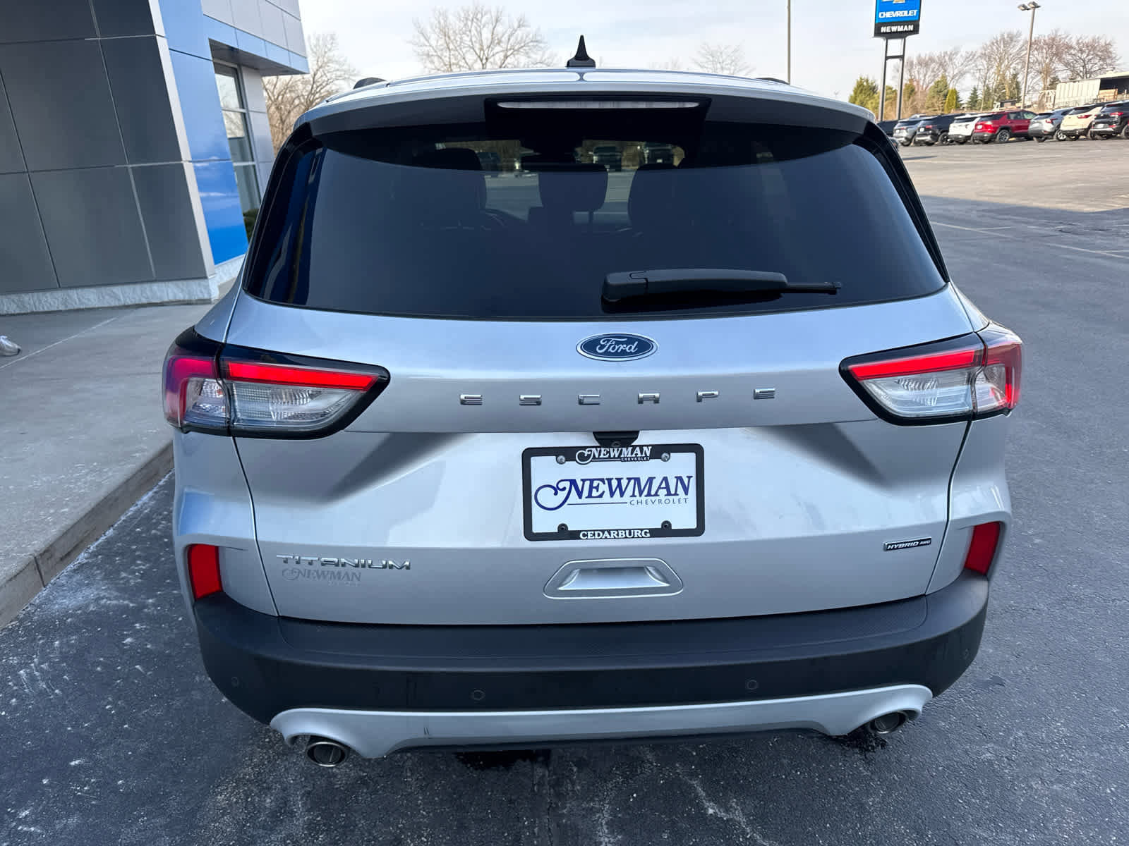 Used 2020 Ford Escape Titanium image 8