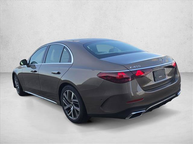 New 2027 Mercedes-Benz E 450 4MATIC Sedan image 9