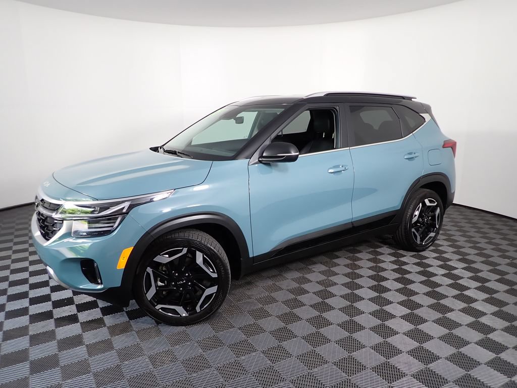 Used 2025 Kia Seltos SX AWD/4WD image 12