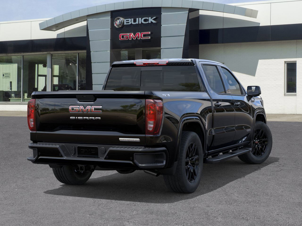 New 2026 GMC Sierra 1500 Elevation w/ Elevation Premium Package image 4