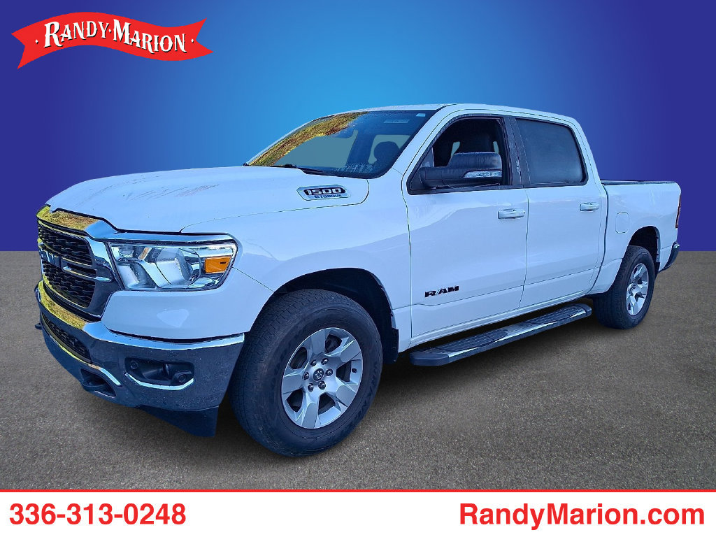 Used 2022 RAM 1500 Big Horn