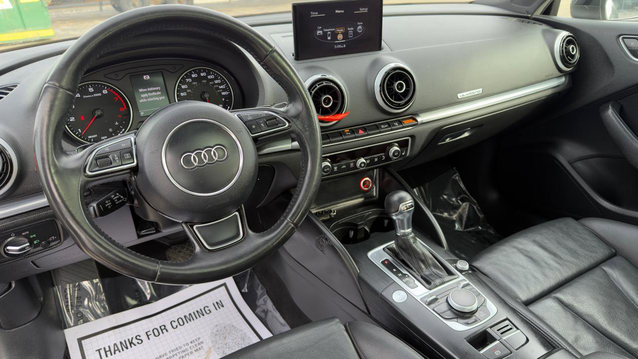 Used 2016 Audi A3 2.0T Premium Plus w/ Premium Plus Package image 36