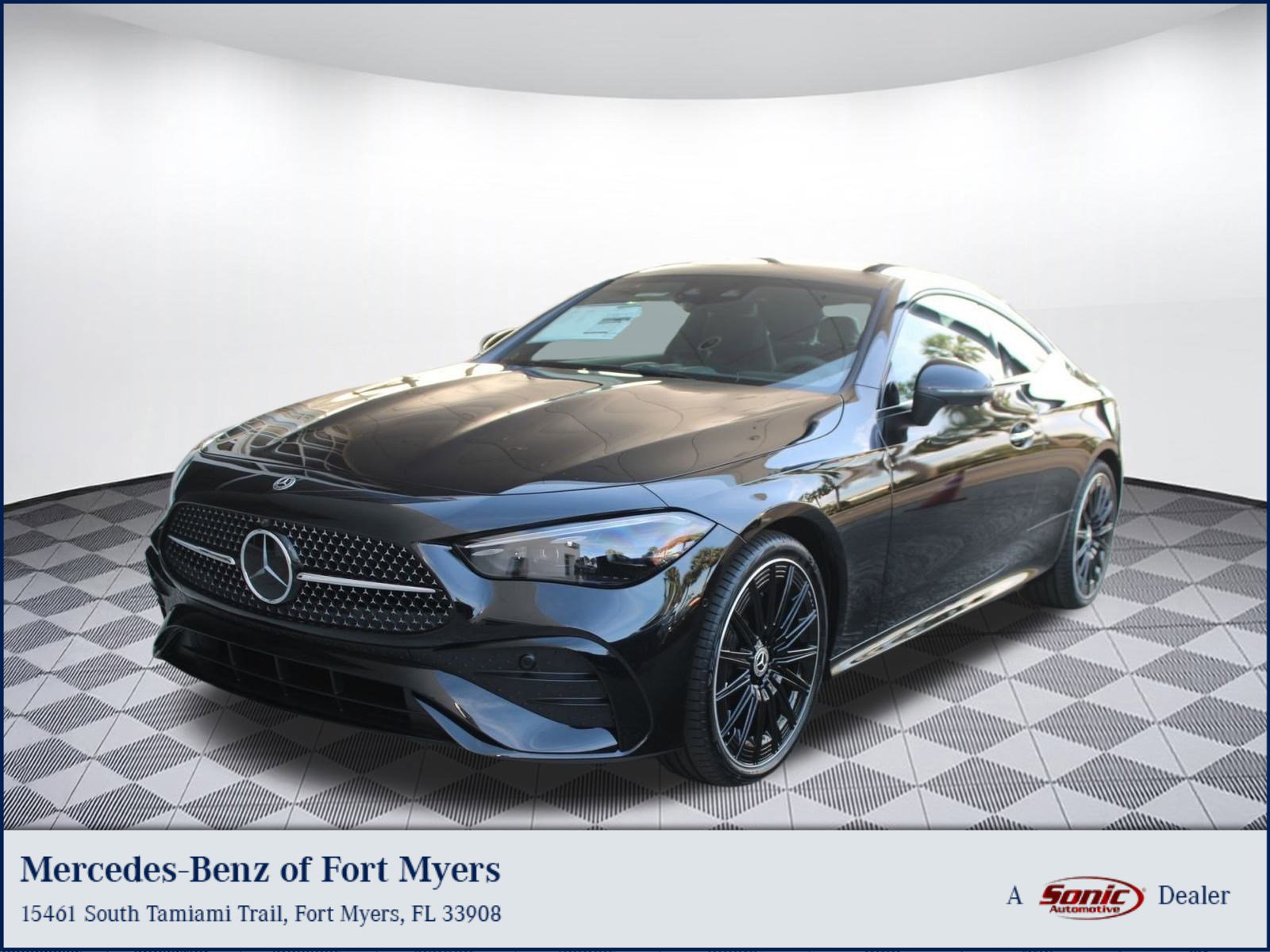 New 2026 Mercedes-Benz CLE 300 4MATIC Coupe