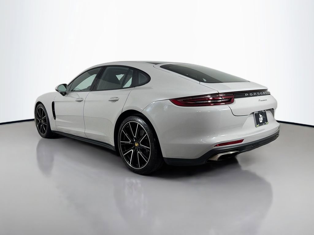 Used 2020 Porsche Panamera 4 AWD/4WD image 7