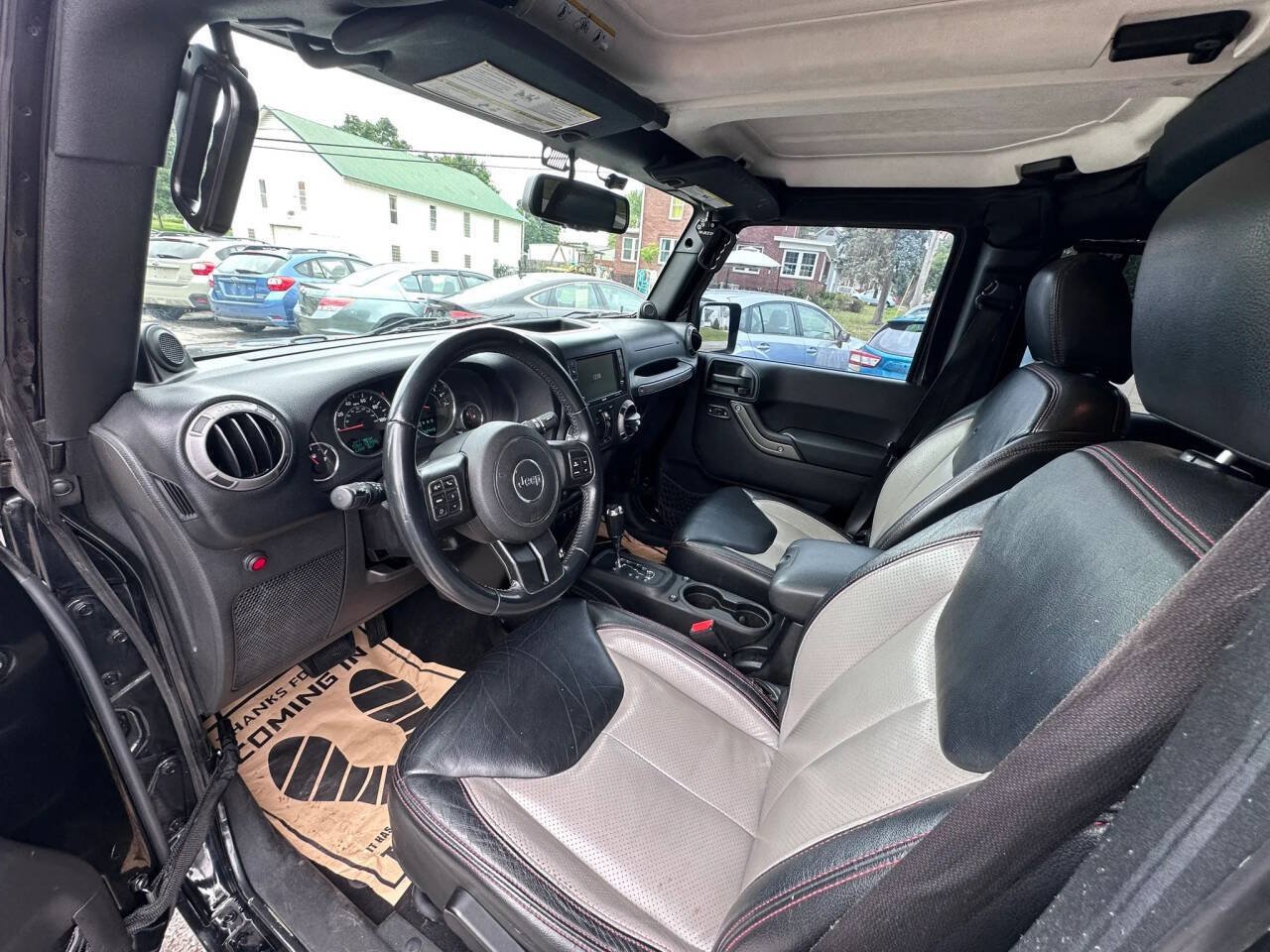 Used 2014 Jeep Wrangler Unlimited Sport w/ Quick Order Package 24S AWD/4WD image 9