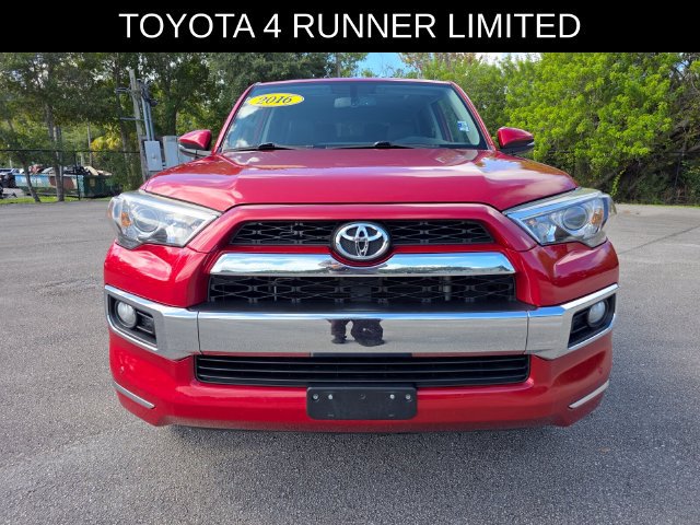 Used 2016 Toyota 4Runner Limited AWD/4WD image 8