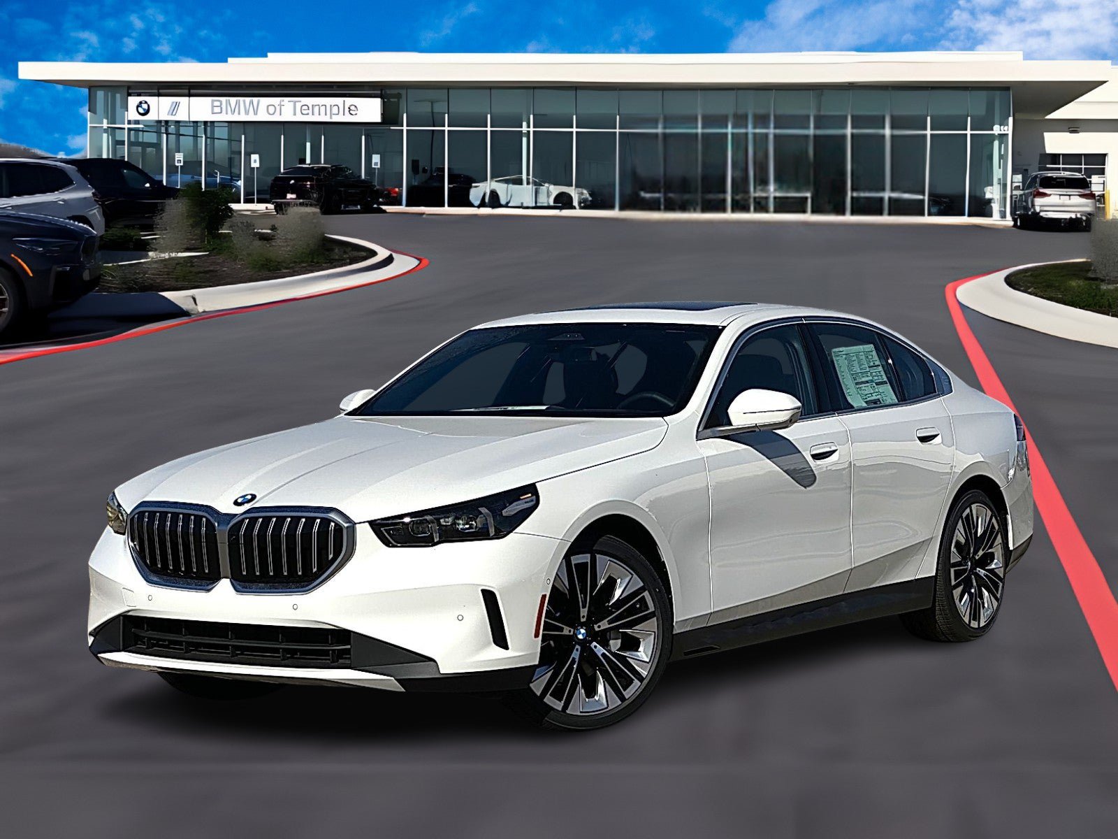 New 2026 BMW 530i w/ Premium Package RWD image 1