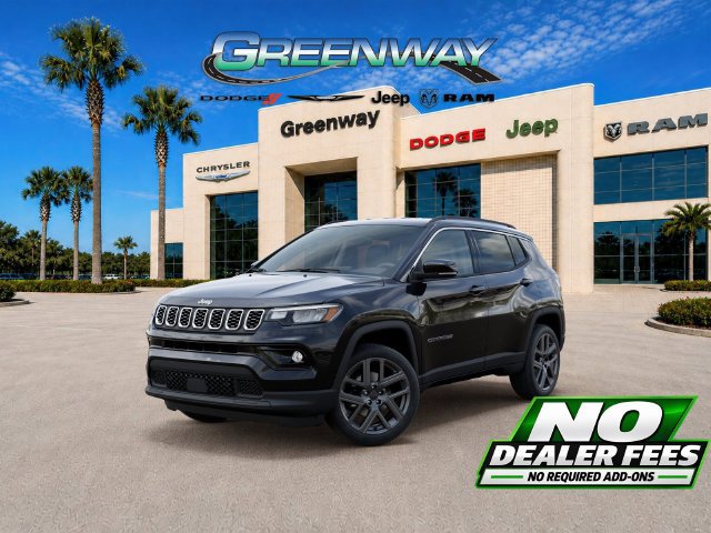 New 2026 Jeep Compass Limited