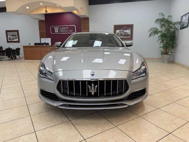 Used 2018 Maserati Quattroporte S GranLusso Q4 AWD/4WD image 2