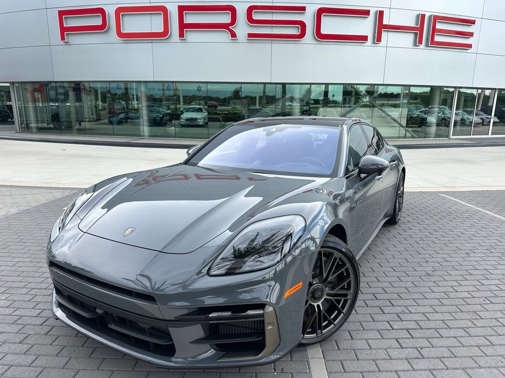 Used 2025 Porsche Panamera Turbo