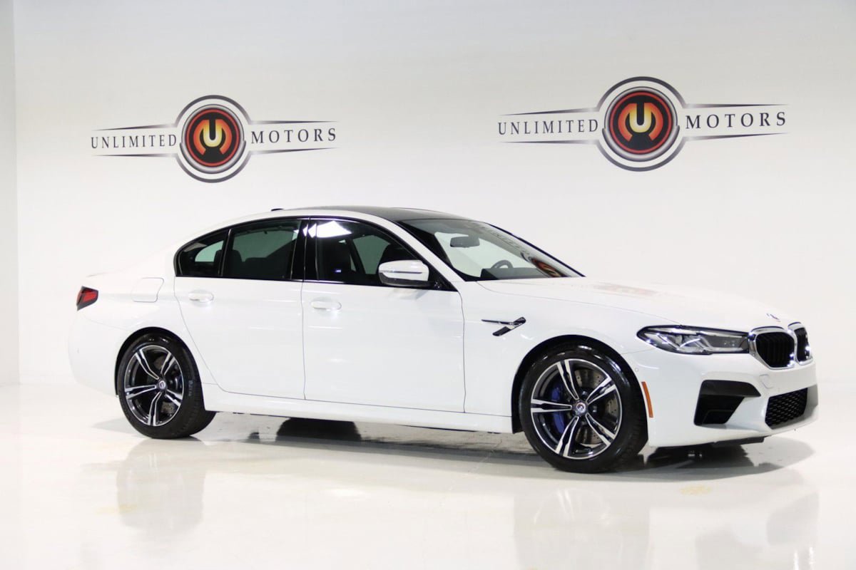 Used 2023 BMW M5 w/ Executive Package AWD/4WD image 6