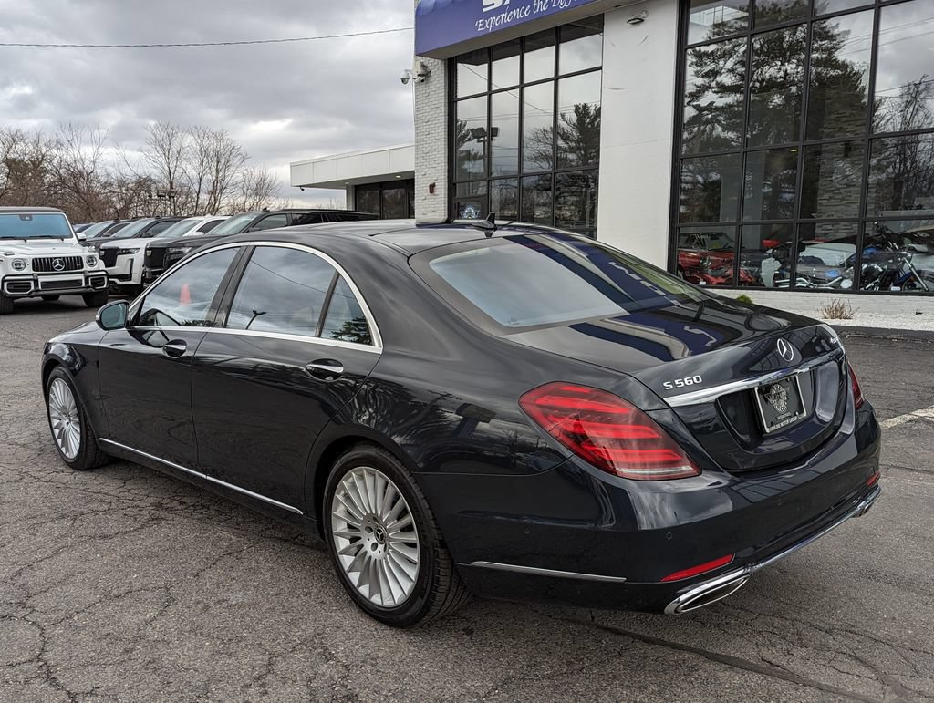 Used 2018 Mercedes-Benz S 560 4MATIC Sedan image 10