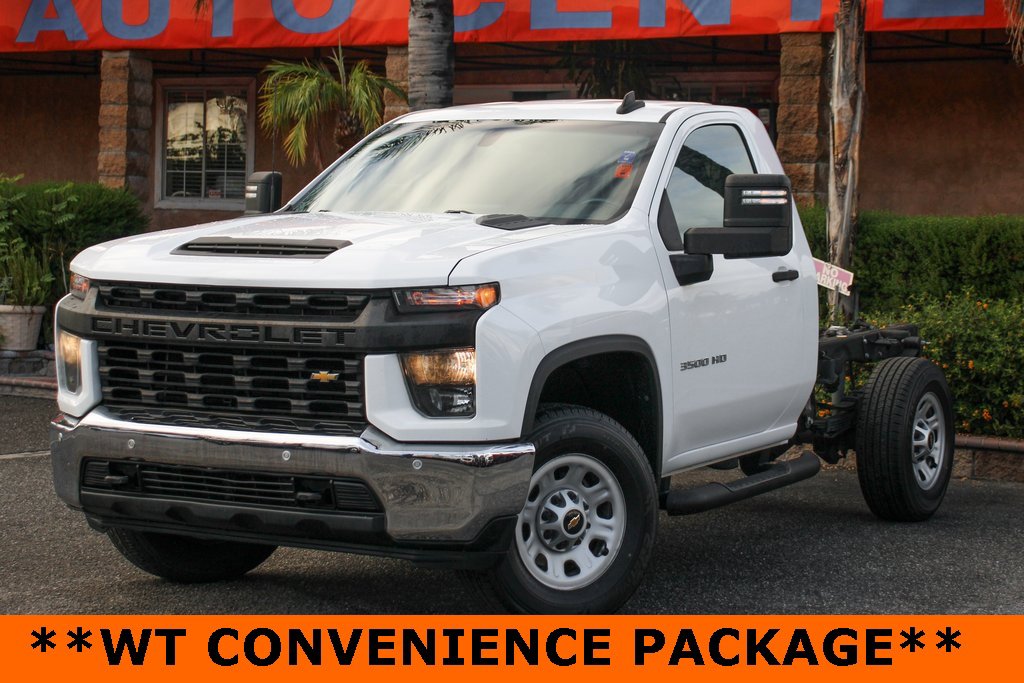 Used 2020 Chevrolet Silverado 3500 W/T w/ WT Convenience Package image 4