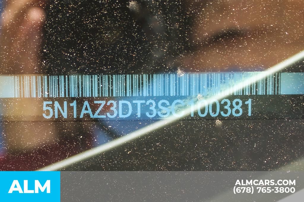 Used 2025 Nissan Murano Platinum w/ Cargo Package image 43