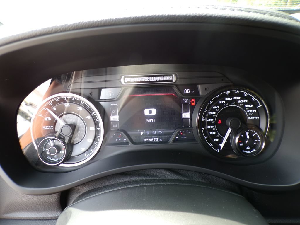 Used 2021 RAM 2500 Power Wagon AWD/4WD image 23