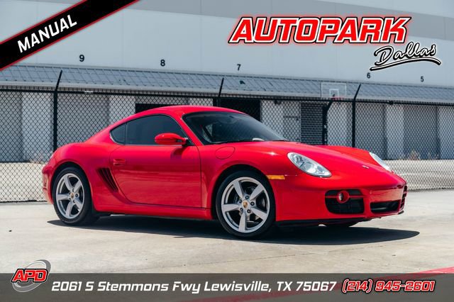 Used 2007 Porsche Cayman RWD image 1